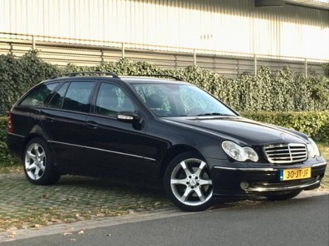 Mercedes-Benz C-klasse - C 320 Avantgarde AUT/LEER/NAV YOUNGTIMER - 1