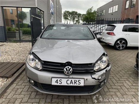 Volkswagen Golf Cabriolet - 1.4 TSI LED/NAVI/STOELVER SCHROEFSCHADE 2012 - 1