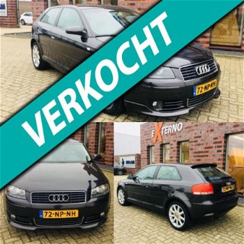 Audi A3 - 1.9 TDI Ambition*NAP *leerbkleding*S-line bumper - 1