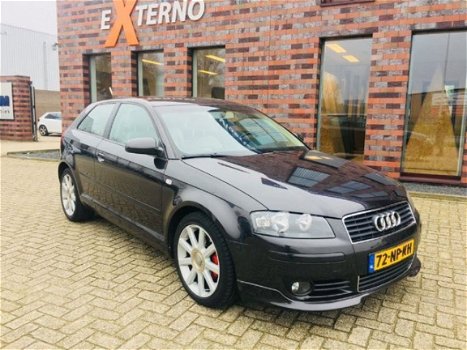 Audi A3 - 1.9 TDI Ambition*NAP *leerbkleding*S-line bumper - 1