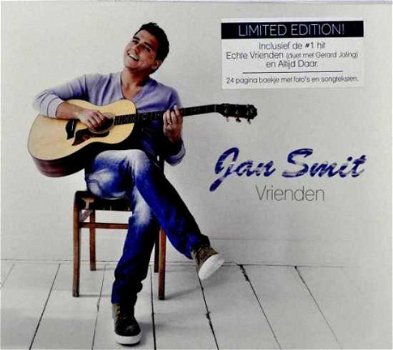 Jan Smit - Vrienden Limited Digipack Editie (CD) - 1