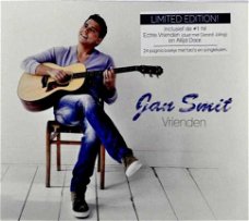 Jan Smit  -  Vrienden  Limited Digipack Editie  (CD)