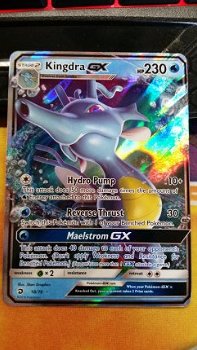 Kingdra GX 18/70 S & M Dragon Majesty - 1