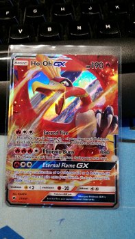 Ho-Oh GX 21/147 Ultra Rare sm burning shadows - 1