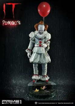 Prime 1 Studio It Pennywise 1/2 scale statue - 0