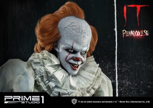 Prime 1 Studio It Pennywise 1/2 scale statue - 1