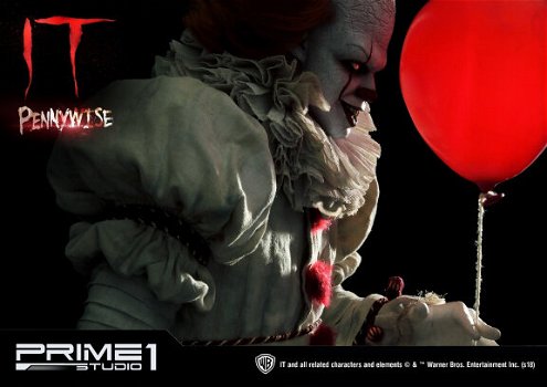 Prime 1 Studio It Pennywise 1/2 scale statue - 3