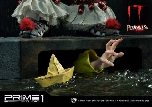 Prime 1 Studio It Pennywise 1/2 scale statue - 6