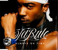 Ja Rule ‎–  Always On Time  ( 4 Track CDSingle)  Nieuw
