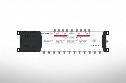 Amiko Multi switch AMS 9x12 - 1