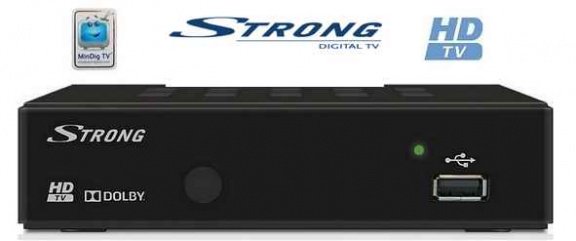Stong SRT-8114 hd digitenne ontvanger voor vrij te ontvangen zenders. - 1