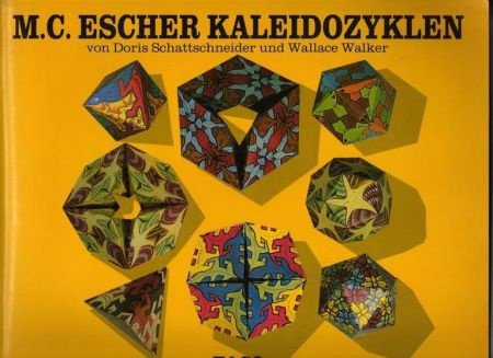 M.C. Escher kaleidozyklen - D. Schattschneider (Duits) - 1