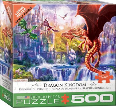 Eurographics - Dragon Kingdom - 500 XL Stukjes - 2