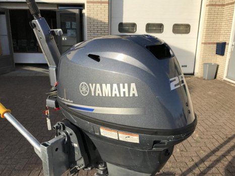 Yamaha 25pk 4Takt Elektrische start korststaart 25 pk - 1