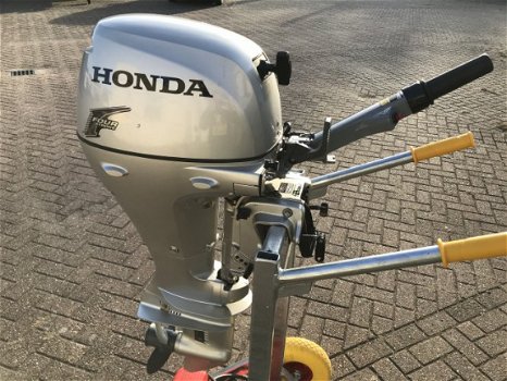 Honda 10pk 4 takt kortstaart zeer nette motor - 4