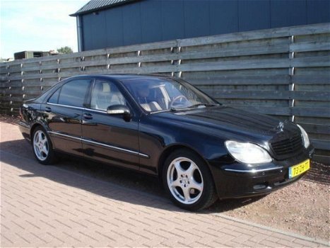 Mercedes-Benz S-klasse - 500 Lang Aut. Bijtellingsvriendelijk - 1