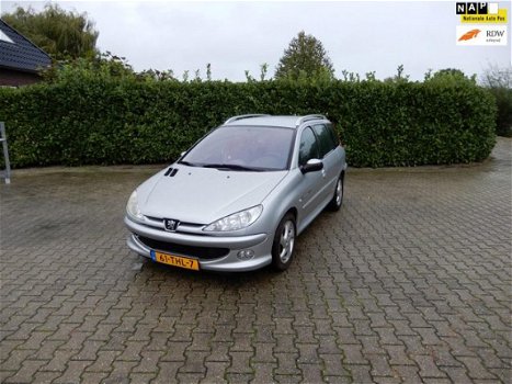 Peugeot 206 - 1.4 quiksilver - 1