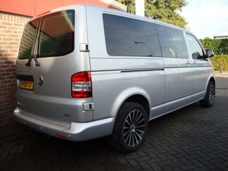 Volkswagen Transporter - 2.0 TDI L2H1 DC Comfortline Airco Cruise Navi Tekhaak - 1