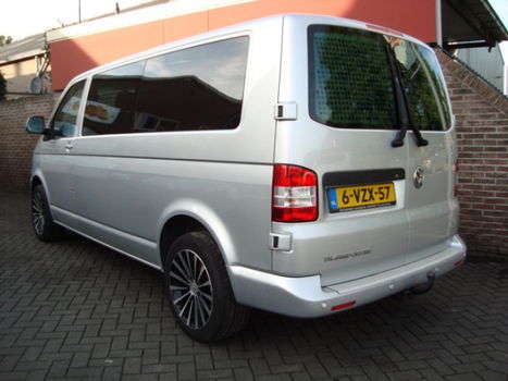 Volkswagen Transporter - 2.0 TDI L2H1 DC Comfortline Airco Cruise Navi Tekhaak - 1