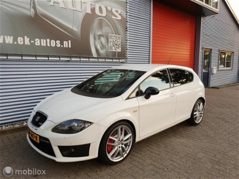 Seat Leon - 2.0tfsi Cupra R 265pk. 19inch, Bi-Xenon, Navi, pdc - 1