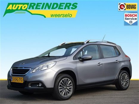 Peugeot 2008 - 1.2 Puretech + Navi / Cruise / Airco / Panoramadak - 1