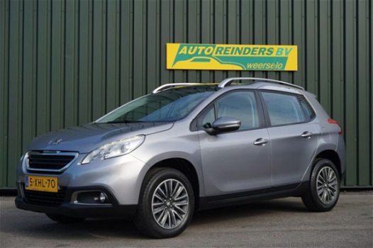 Peugeot 2008 - 1.2 Puretech + Navi / Cruise / Airco / Panoramadak - 1