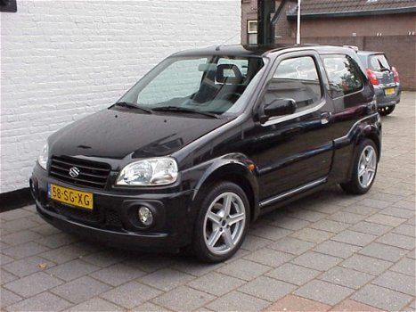 Suzuki Ignis - 1.5 3drs gti sport a/c div extra, s zeer sportief - 1