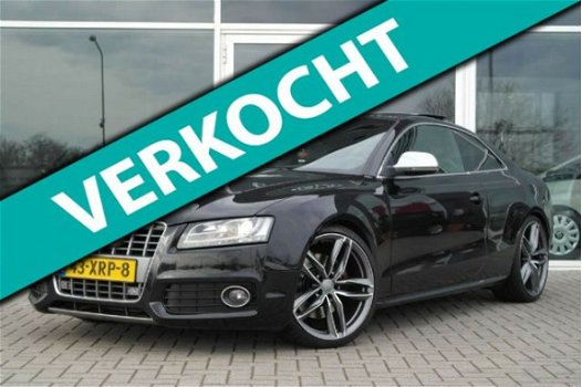 Audi A5 - 4.2 FSI S5 quattro Pro Line # Panodak, StoelKoeling, 20