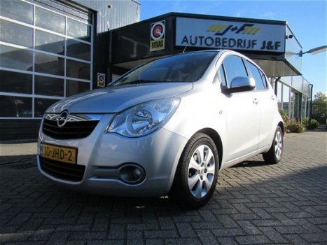 Opel Agila - 1.2 Enjoy AIRCO / LMV / 75.451km - 1