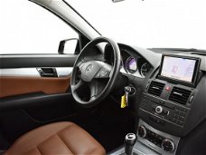 Mercedes-Benz C-klasse - 200 CDI AVANTGARDE + LEDER / COMAND NAVIGATIE / STOELVERWARMING