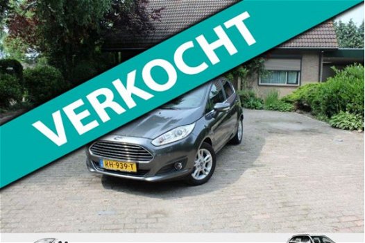 Ford Fiesta - 1.0 EcoBoost Titanium - 1