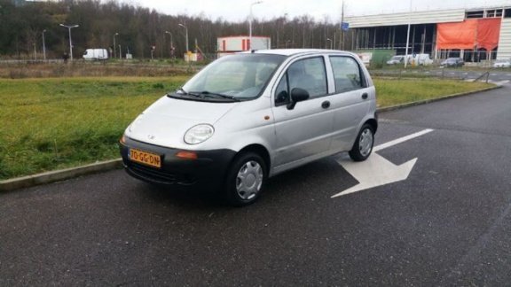 Daewoo Matiz - 0.8i S heel zuinig hee, l lage wegenbelasting - 1