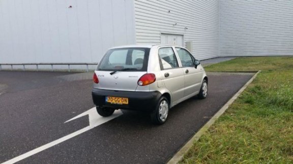 Daewoo Matiz - 0.8i S heel zuinig hee, l lage wegenbelasting - 1