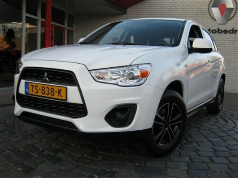 Mitsubishi ASX - 1.6 ClearTec Inform airco sportwielen - 1