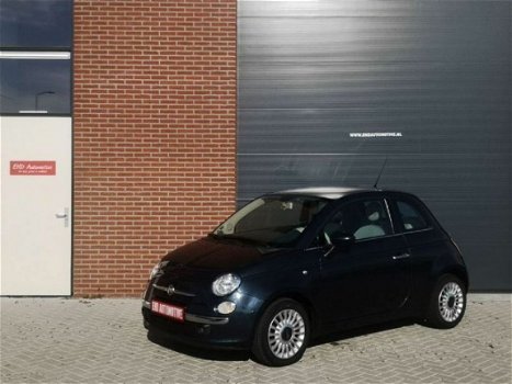 Fiat 500 - 500 1.2 Lounge | Airco | Panoramadak - 1