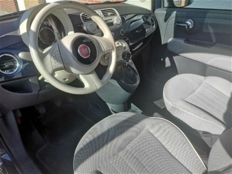 Fiat 500 - 500 1.2 Lounge | Airco | Panoramadak - 1