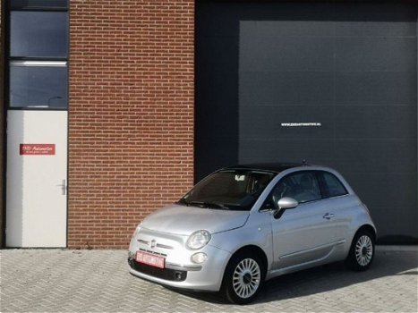 Fiat 500 - 500 Lounge | 1.2 69 PK | Airco | Panoramadak - 1