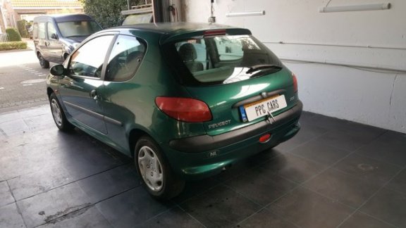 Peugeot 206 - 1.4 XT leuke auto buitenkansje - 1