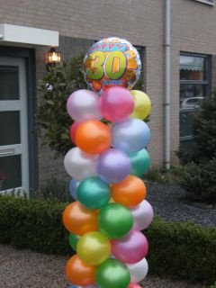 Ballonnen, Goedkope ballonnen, Trouwballonnen, verjaardag ballonnen, geboorte ballon - 3