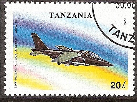 vliegtuigen 216 tanzania - 0