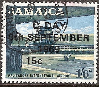 vliegtuigen 217 jamaica - 0