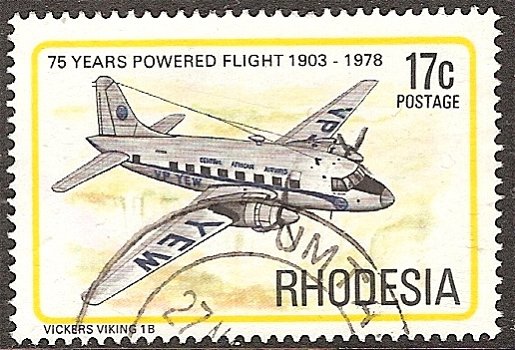 vliegtuigen 218 rhodesia - 0