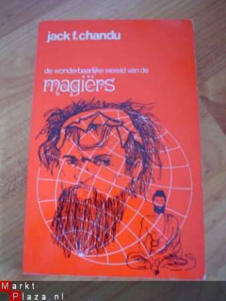 Chandu, Jack F. : De wonderbaarlijke wereld van de magiërs - nr. 1