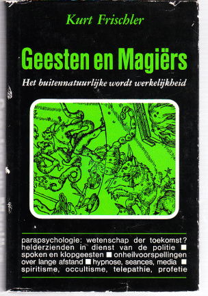 Geesten en magiërs door Kurt Frischler - nr. 1