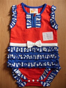 The Dutch Design romper ls 74