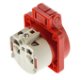 Inbouw contactdoos rood 230V 16A IP54 - 1 - Thumbnail