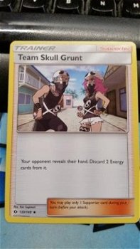 Team Skull Grunt 133/149 Sun&Moon - 1