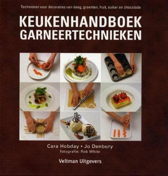 Keukenhandboek garneertechnieken - 1