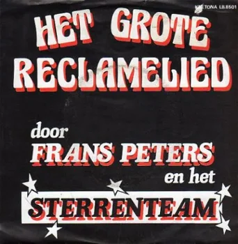 Frans Peters & het Sterrenteam : Het grote reclamelied (1985) - 1