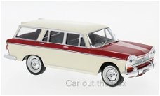 Fiat 2300 Familiare beige/rood 1:43 Ixo